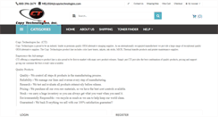 Desktop Screenshot of copytechnologies.com