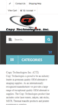 Mobile Screenshot of copytechnologies.com